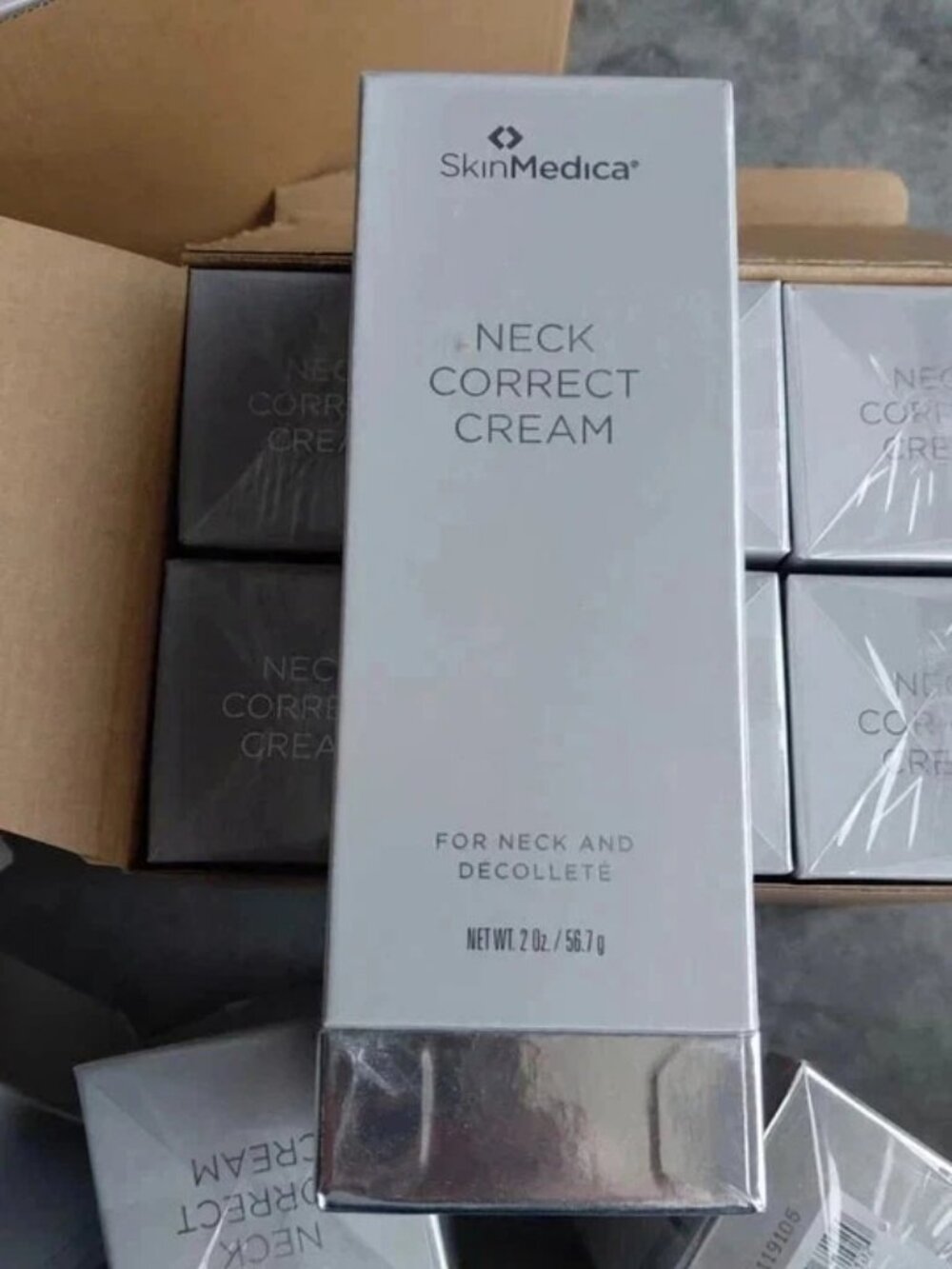 SkinMedica Neck Correct Neck & Décolleté Cream – 2 Oz / 56.7g